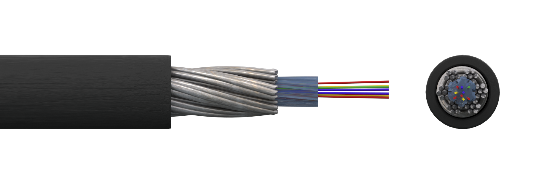 Оптический кабель СЛ-ОКМБ-02НУ-12Е2-2,5 «Мягкий»