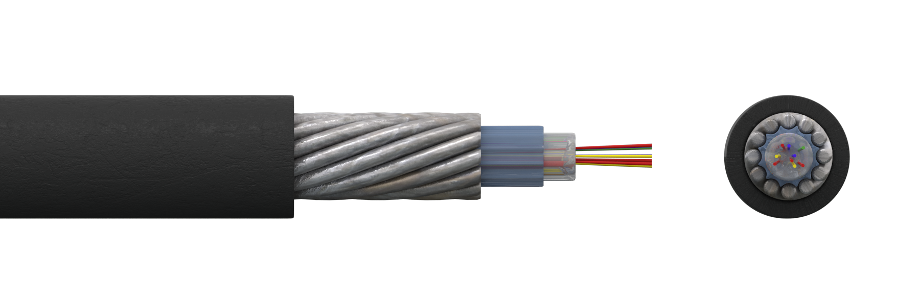 Оптический кабель СЛ-ОКПБ-НУ-2М6-5,0