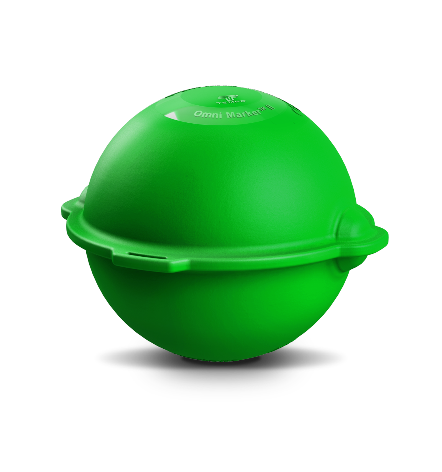 Tempo OmniMarker II OM-06 - шаровые пассивные маркеры для сточных трубопроводов (зеленый)