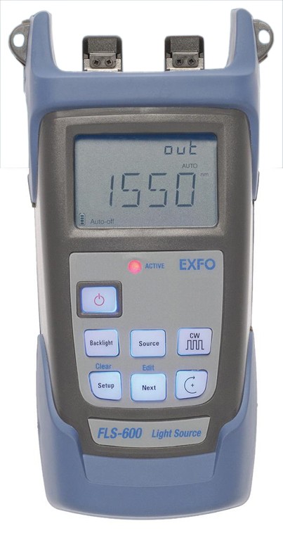 EXFO FLS-600 - Источники оптического излучения