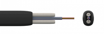 Оптический кабель СЛ-ОКПЦ-Д2-1Е7-1,2