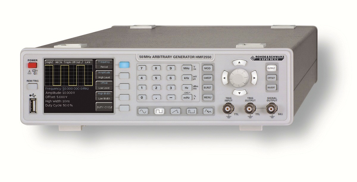 Rohde&Schwarz HMF2525 - генератор произвольных сигналов, 25 МГц
