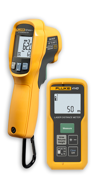 Fluke Calibration FLI-4296052 Набор Fluke 414D/62MAX+ для лазерного измерения расстояния