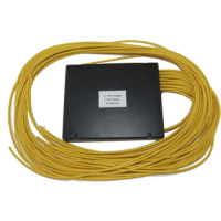 Разветвитель сплавной 1х20 не оконцованый 9/125 вывод 1.0м буфер 0.9мм 1310/1550