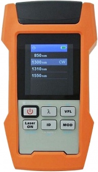 KIWI-4226 Источник оптического сигнала (цветной дисплей) (850/1300/1310/1550/1625нм)