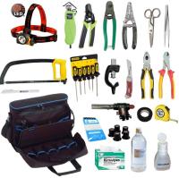 НИМ-Эксперт-М - набор инструментов для монтажа оптического кабеля в сумке