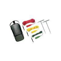 Fluke ES165X — вспомогательные электроды заземления и тестовые выводы (Fluke 1653)