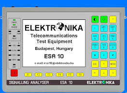 Elektronika ESA 10 - анализатор сигнализации