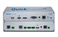 TLS QuickScout 4.0 MF - Коммутатор HDBaseT HDMI/Display Port/VGA+Audio