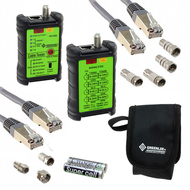 Greenlee PA1594 - LAN & A/V Cable-Check - кабельный тестер