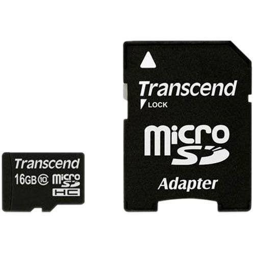 Micro SD Transcend HC 16 Гб
