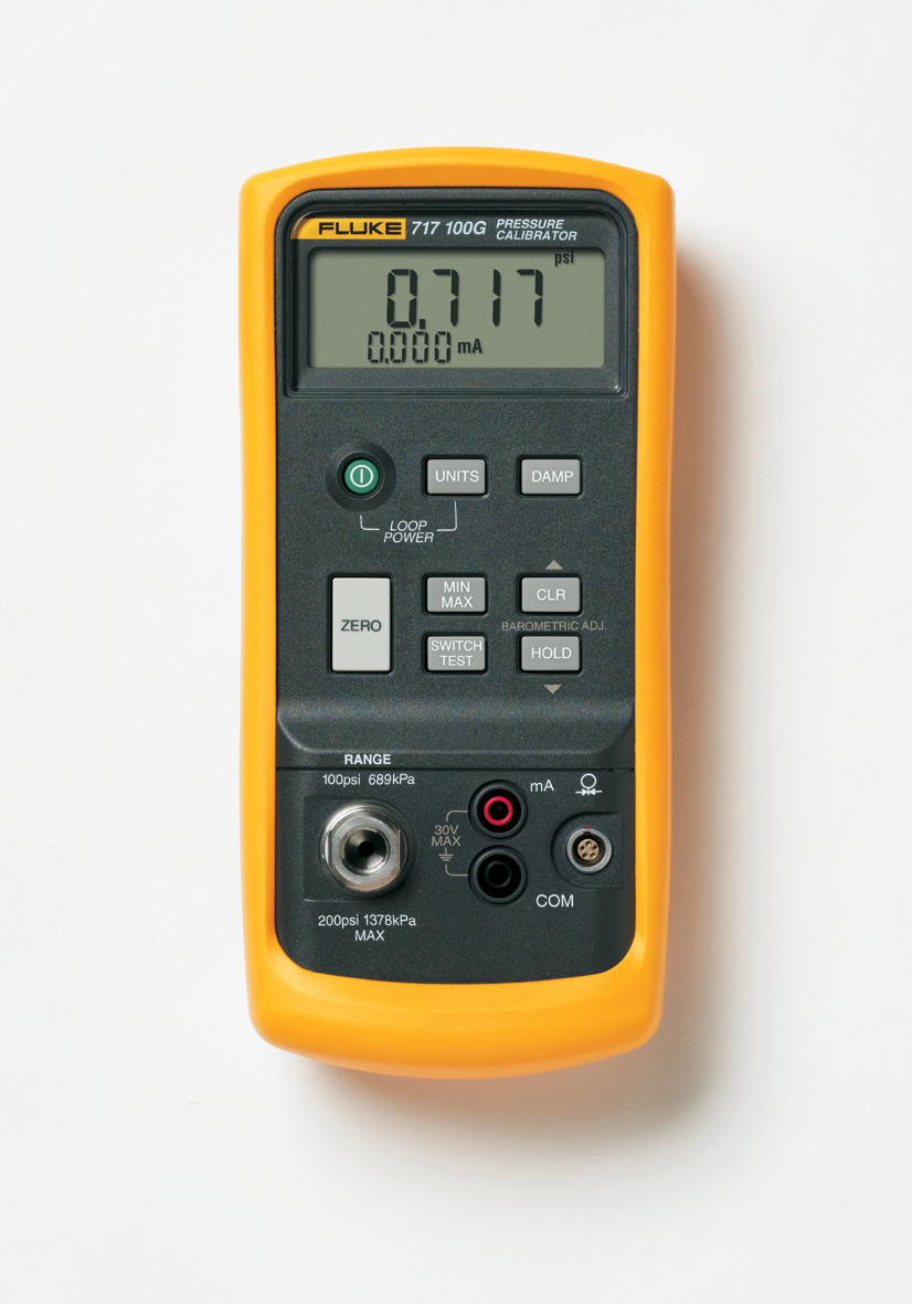 Fluke 717 3000G — калибратор датчиков давления