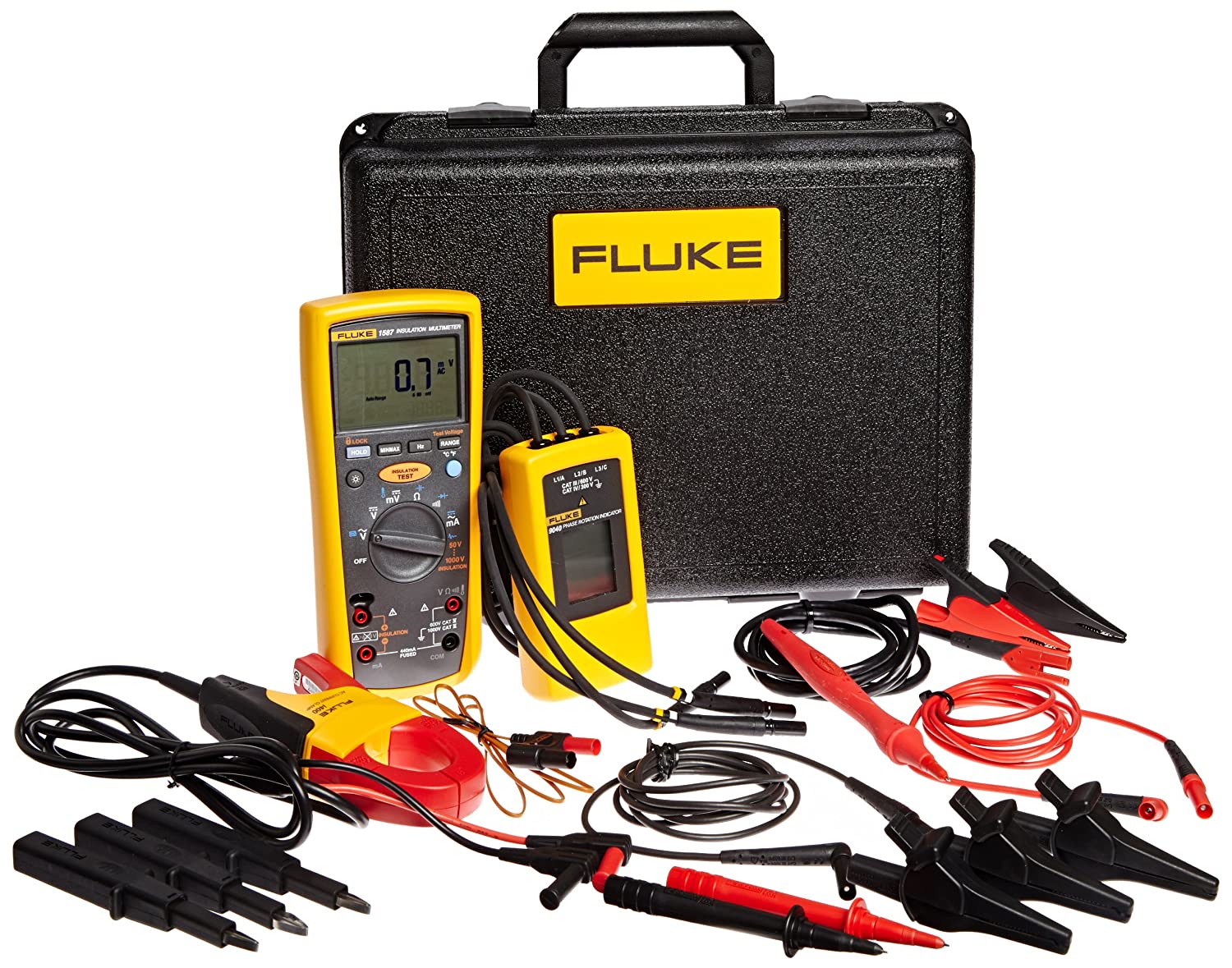 Fluke 1587MDT - комплект для поиска неисправностей в электроприводах