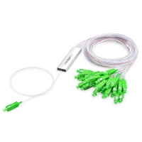 Разветвитель планарный 1х32 оконцованый SC/UPC 9/125 вывод 1.0м буфер 0.9мм 1260/1650