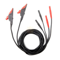 Кельвиновские зажимы для мультиметра KELVINTESTCLIP-DMM