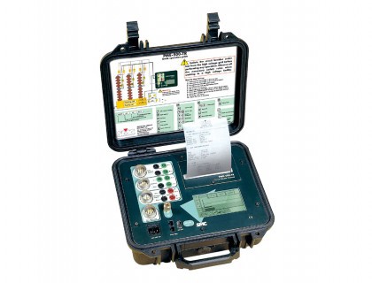 PME-500-TR устройство проверки высоковольтных выключателей