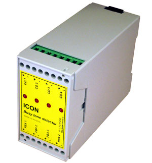 ICON BTD4А, детектор отбоя (4 канала, разрыв линии)