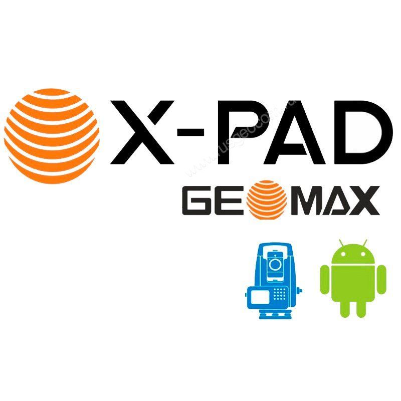 GeoMax X-Pad Ultimate Survey Bathymetry
