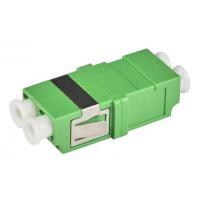 Адаптер оптический (розетка) LC/APC SM дуплексный