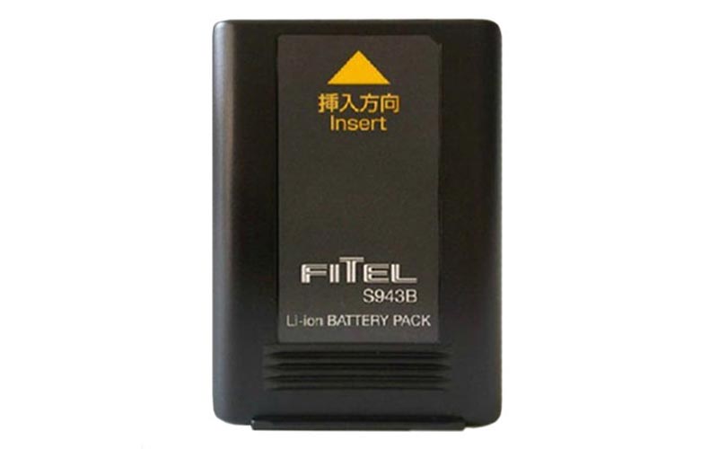 Fitel S943B Батарея аккумуляторная для Fitel S-178/153/122, на 80 сварок с термоусадкой