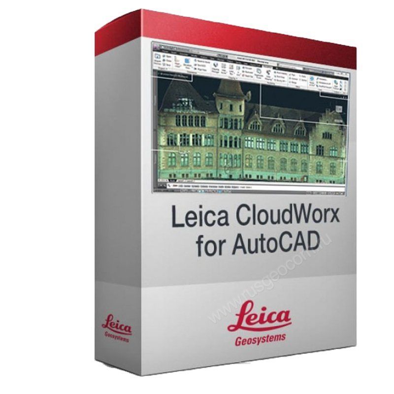 Leica CloudWorx AutoCAD Pro