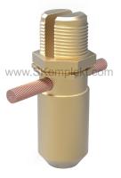 GALMAR Зажим навинчиваемый для подключения круглого проводника (D14, кр. <63мм2, латунь)