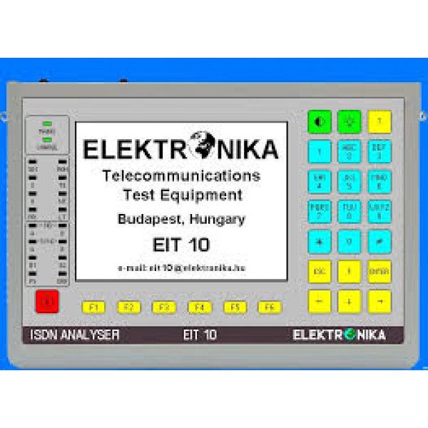 Elektronika EIT 10 - анализатор ISDN (BRI и PRI)
