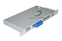 Кросс 19, предсобранный 1U, 8 портов SC/UPC Duplex, 9/125 мкм