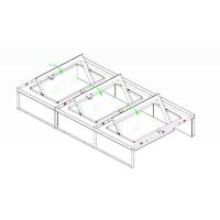 Рама потолочная с откидными панелями 270x600x25 мм