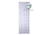 Маркерная таблица на 24 порта