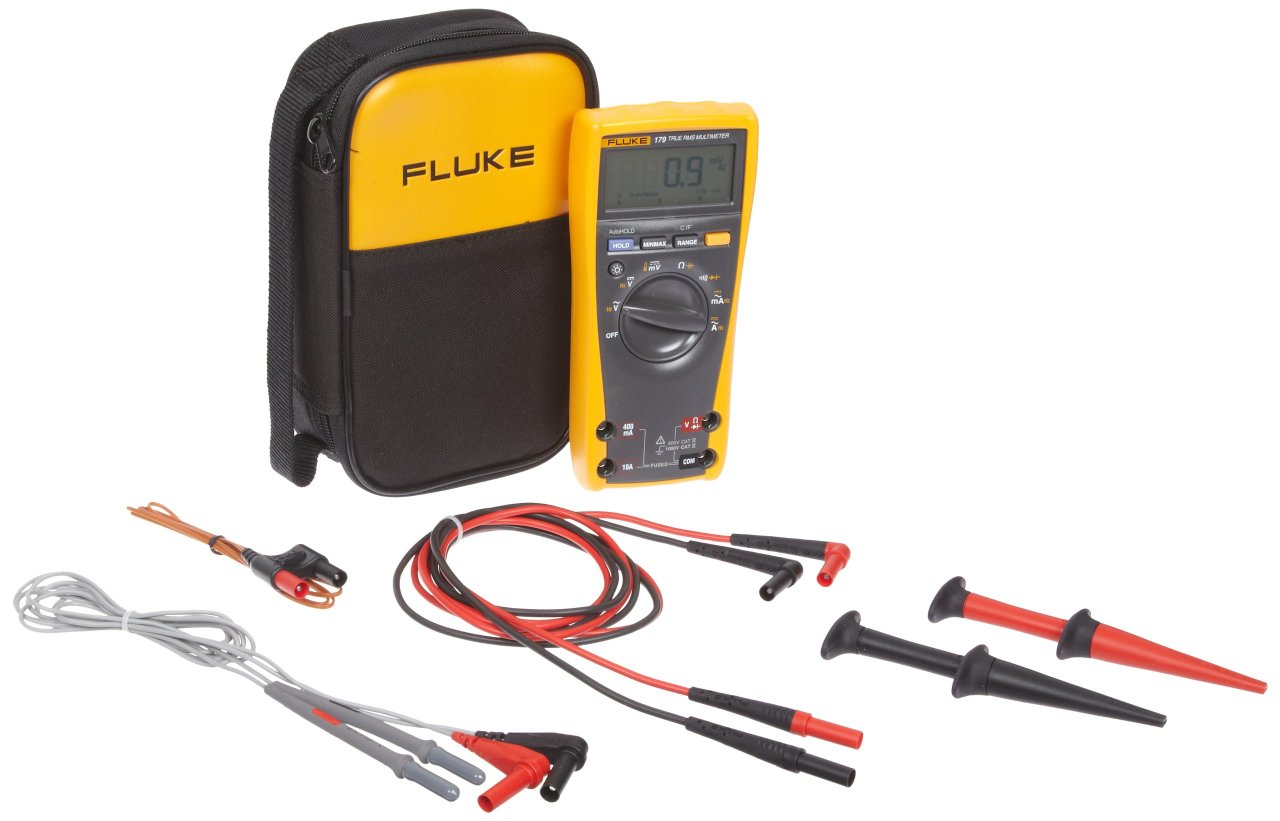 Fluke 179/EDA2 Kit — мультиметр с набором принадлежностей Deluxe