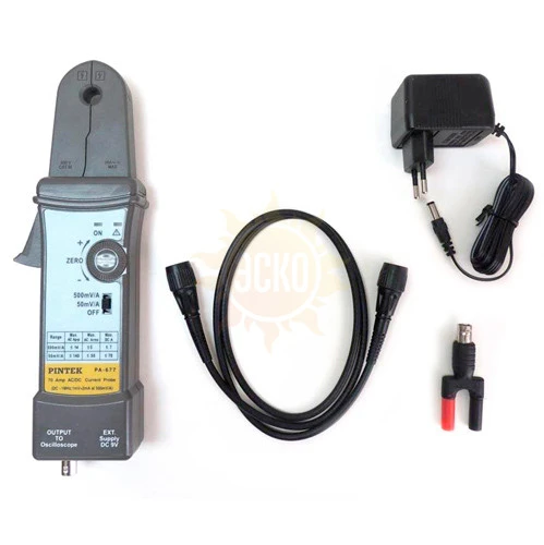 Фото PA-677 - токовый пробник для осциллографов и мультиметров