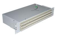 Кросс 19, предсобранный 2U, 96 портов LC/UPC duplex, 50/125 мкм