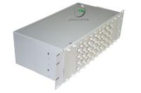 Кросс 19, предсобранный 3U, 64 порта FC/UPC, 62.5/125 мкм