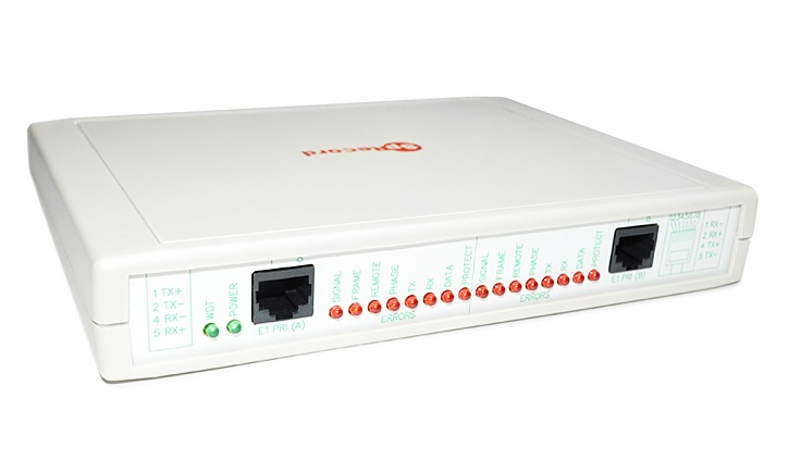 SpRecord ISDN E1-S - система записи телефонных разговоров ISDN PRI (1xE1)