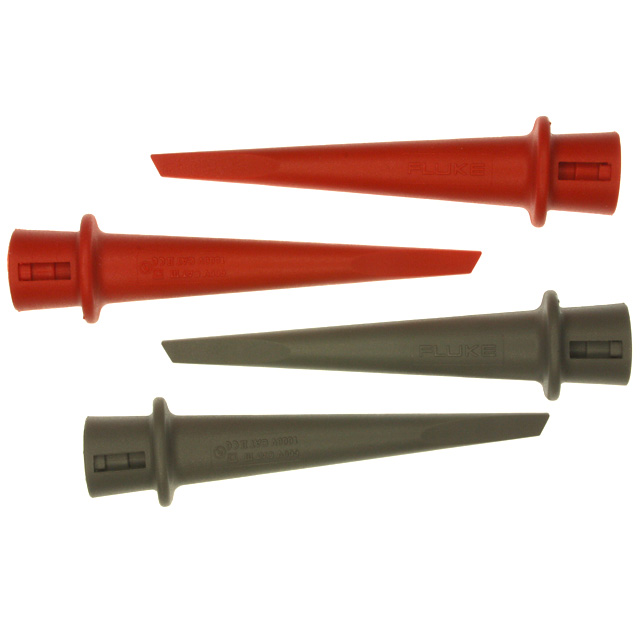 Fluke HC200 — набор зажимов типа «крючок» (2 красных, 2 серых) для щупов серии VPS200