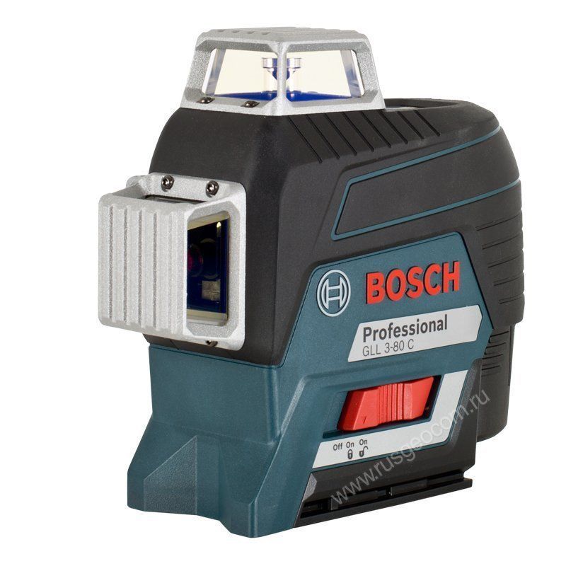 Bosch GLL 3-80 C + BM 1 + GBA 12V + LR 7