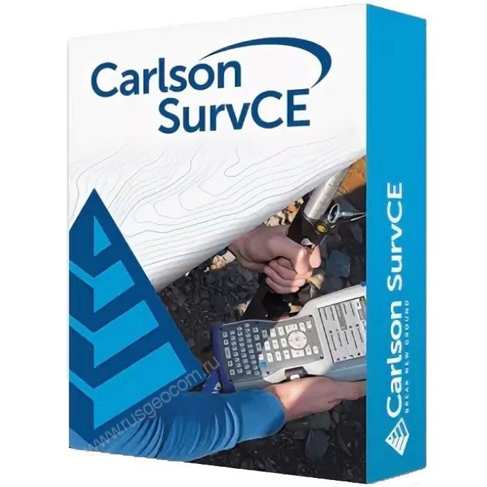 Carlson SurvCE Robotic 2.0