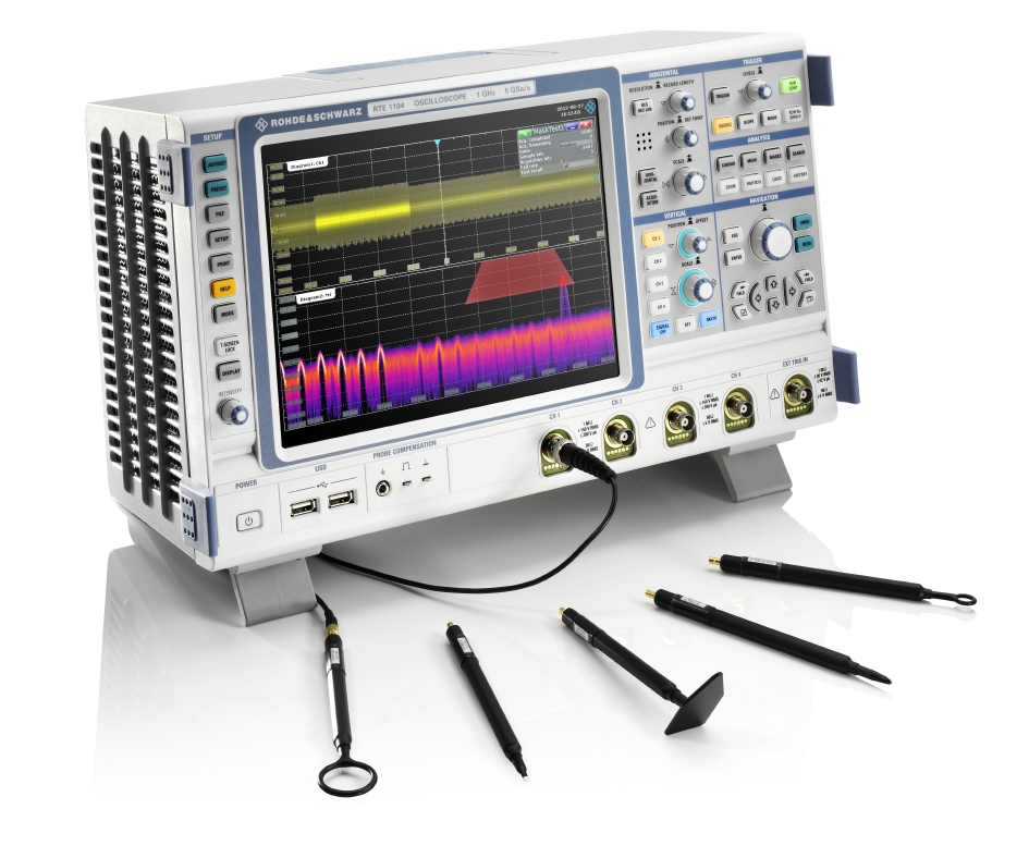 Rohde&Schwarz RTE1052 - цифровой осциллограф, 2 канала, 500 МГц