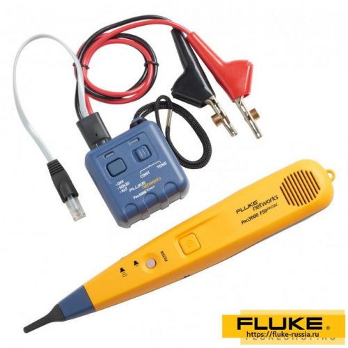 Fluke Networks PRO3000F50-KIT - набор для трассировки кабелей Pro3000F (50Hz), щуп и генератор
