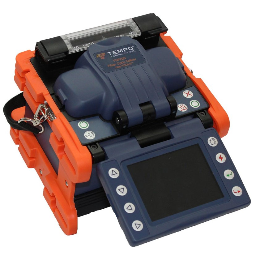 Tempo FSP200-KIT2 - расширенный комплект сварочного аппарата для ВОЛС (FSP200, скалыватель, 2 батареи, стриппер)