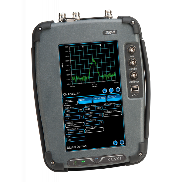 VIAVI 3550R - портативный радиочастотный тестер до 1 ГГц