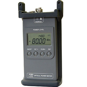 FOD-1204H - портативный измеритель оптической мощности (InGaAs, 0,85/0,98/1,31/1,48/1,55 mkm, FC, -53...+23 dBm)