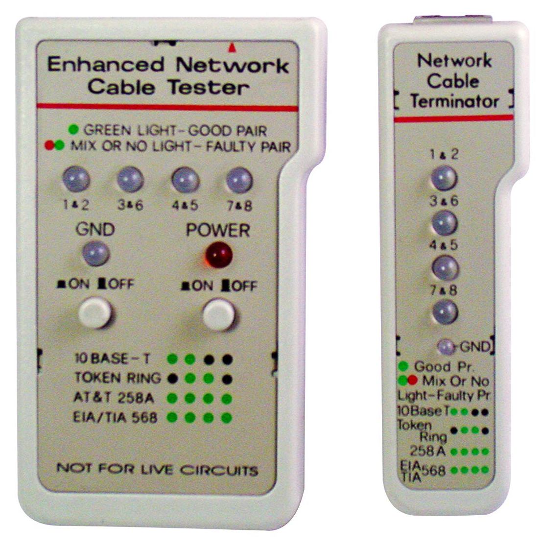 Hobbes Enhanced Network Cable Tester - кабельный тестер