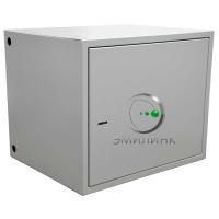 19 настенный шкаф АНТИВАНДАЛЬНЫЙ распашной 14U 600x500x700мм