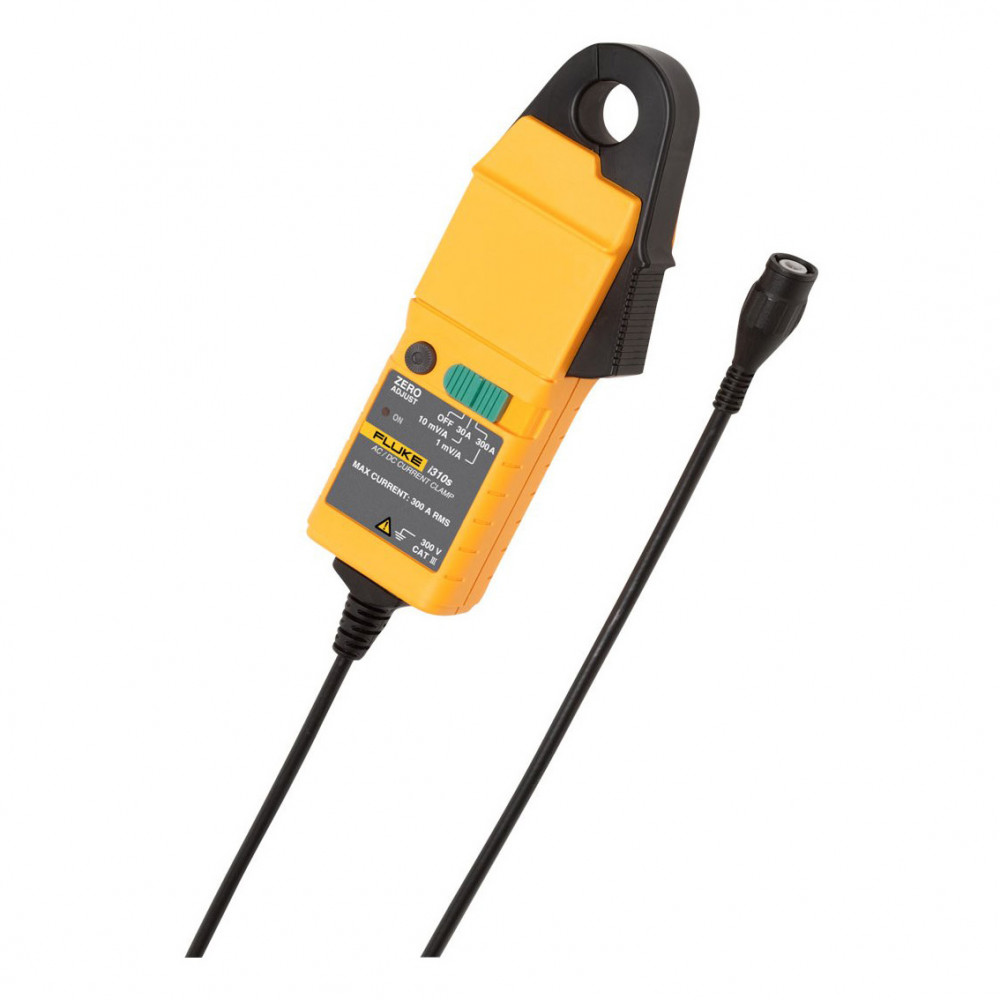 Fluke i310s — осциллографический преобразователь постоянного и переменного  тока 50 мА ... 30 А / 100 мА ... 300 А - купить в интернет-магазине 