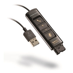 Plantronics	PL-DA90 - USB-адаптер для подключения профессиональных гарнитур EncorePro Digital к ПК