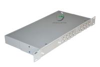 Кросс 19, предсобранный 1U, 16 портов FC/UPC, 62.5/125 мкм