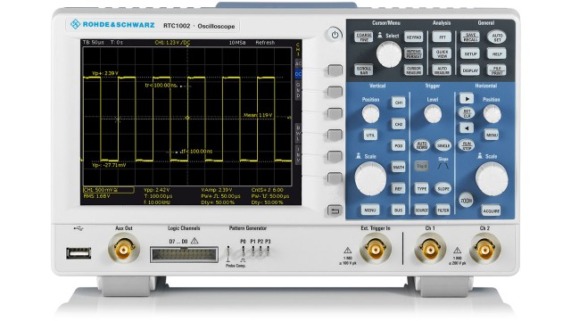 Rohde&Schwarz RTC1002 - цифровой осциллограф, 2 канала, 50 МГц