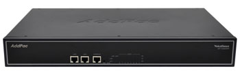 AddPac	ADD-AP-GS2500 - базовое шасси с портами 2x10/100Mbps Ethernet (SIP &amp; H.323), 4 слота, расширение до 16 GSM каналов